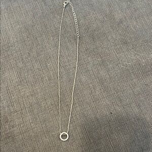 Park Lane Silver Minimalist Necklace
